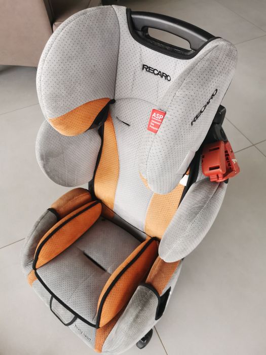 Fotelik samochodowy Recaro Young Sport 9-36 kg