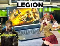 Ігровий LENOVO LEGION 5 / RTX 3060 130Вт / AMD Ryzen 5 / 144Hz