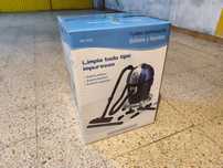 Aspirador sólidos e líquidos