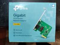 Placa de Rede PCI Gigabit.