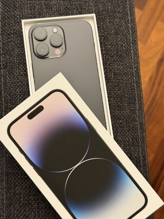 iPhone 14 pro max 256gb gwiezdna szarość używany