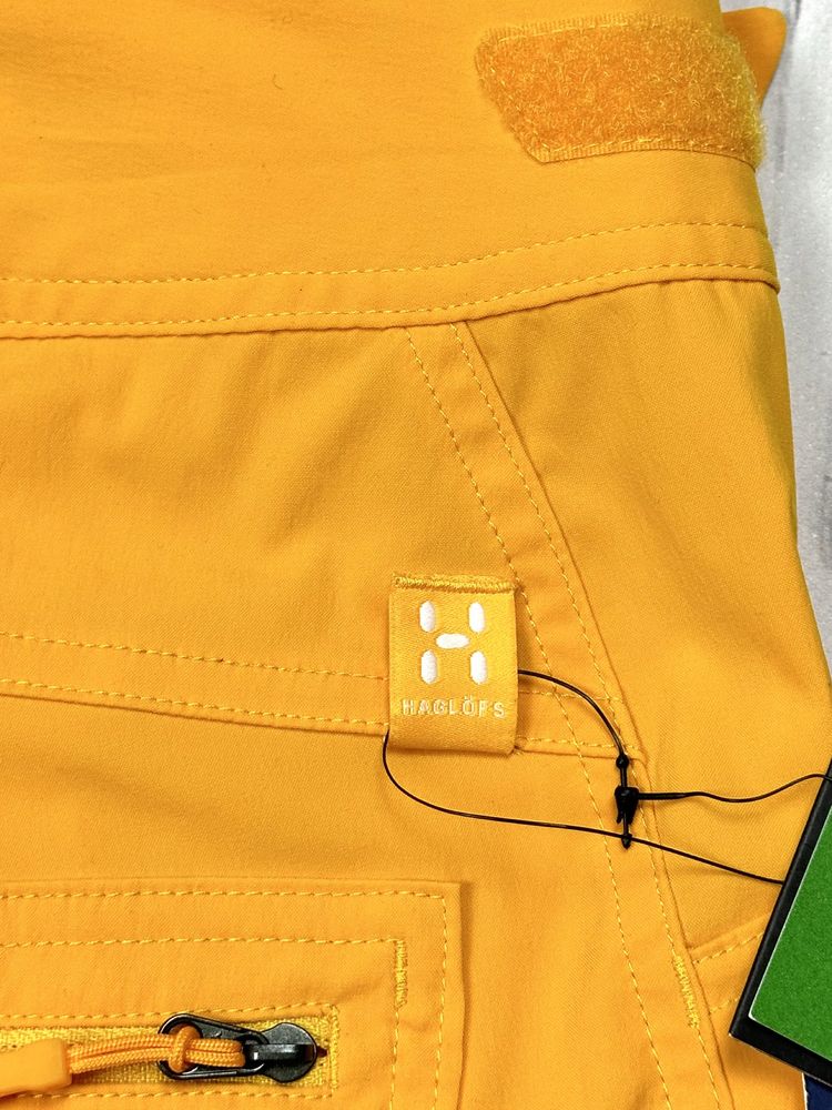 Haglofs Amfibie Ii Long Shorts Spodenki Trekkingowe Damskie Logo r. 38