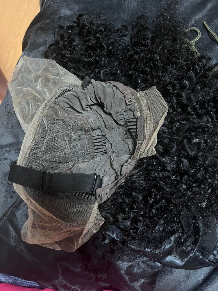 Peruca Cabelo 100% Humano Front Lace