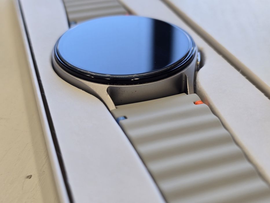 Samsung Galaxy Watch 7 LTE 44mm (srebrny) gwarancja, jak nowy