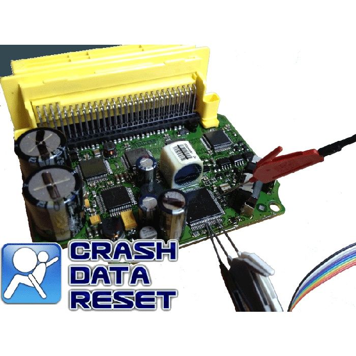 Перепрошивка блоків SRS AirBag