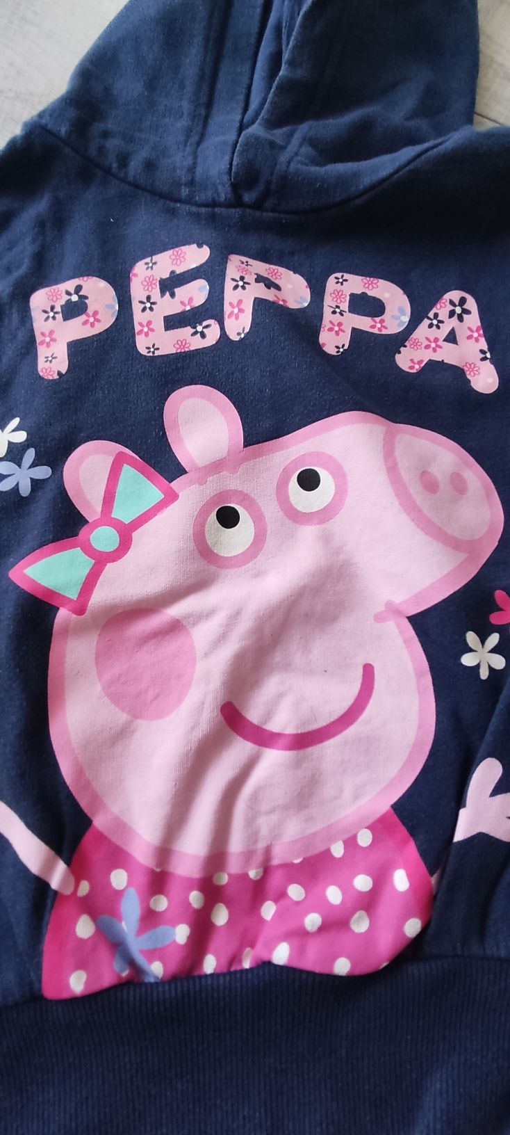 Bluza Peppa 110 dla dziewczynki