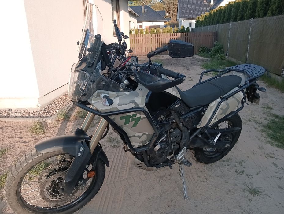 Yamaha Tenere 700 Pełna faktura VAT23%