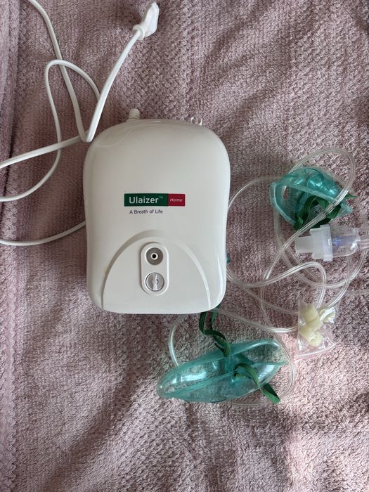 Компресорний інгалятор небулайзер Юрія фарм