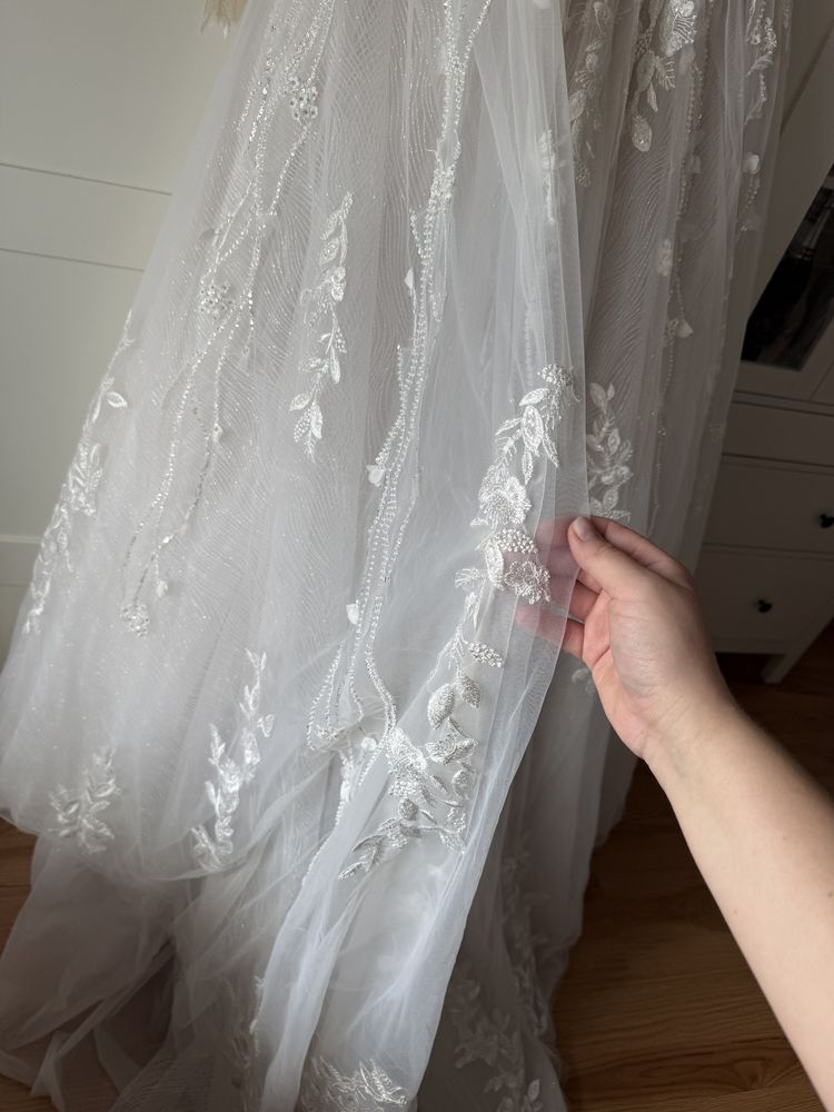 Suknia ślubna Anna Sposa LARGO, suknia księżniczka