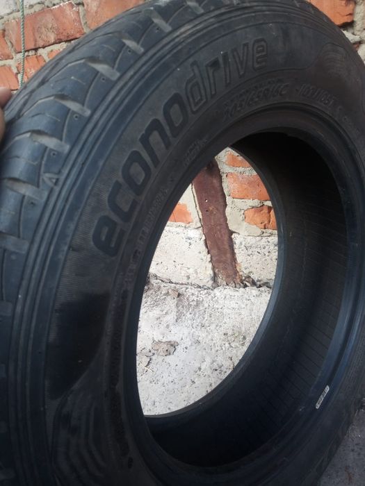 Шина на запаску DUNLOP