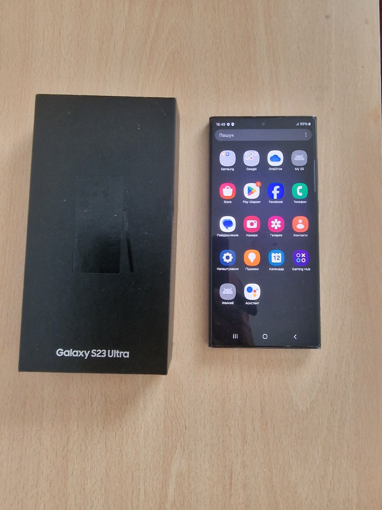 Samsung S23 ultra , 256 gb,2 SIM,Європа.