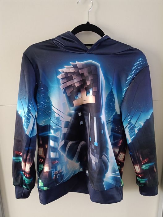 Bluza Minecraft 11-12 lat