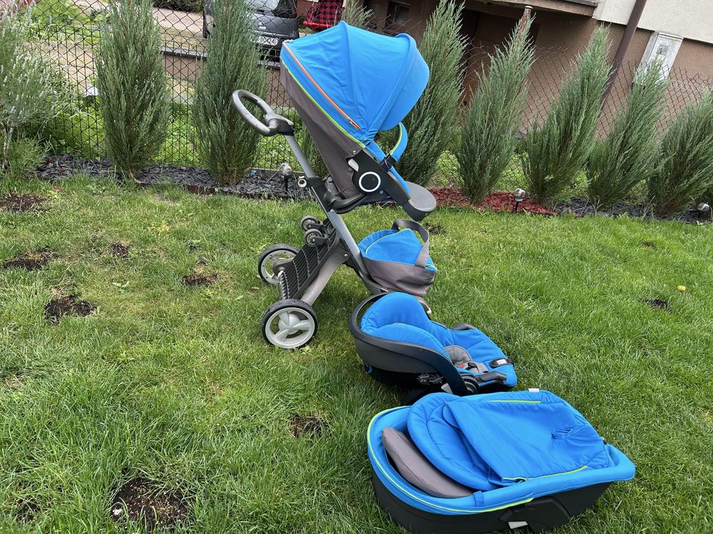 Wozek stokke 3w1