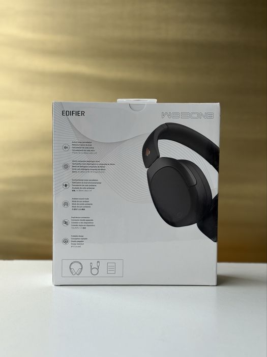 Навушники Edifier W830NB Black — нові