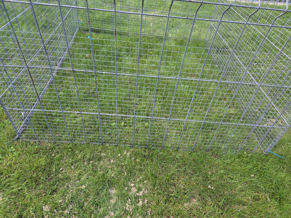 Kojec dla królika psa i innych zwierząt. Duży 120x120