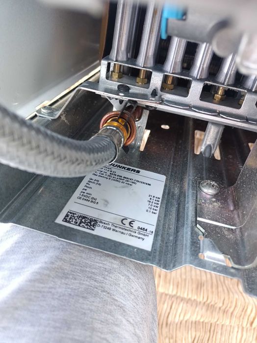 Piecyk gazowy Power Control JUNKERS