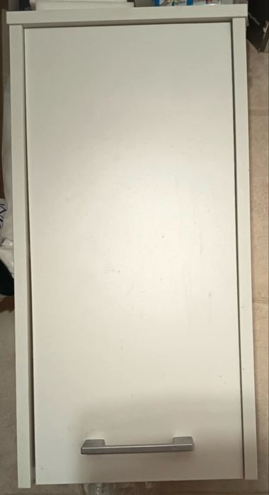 Szafka biała łazienkowa60x30