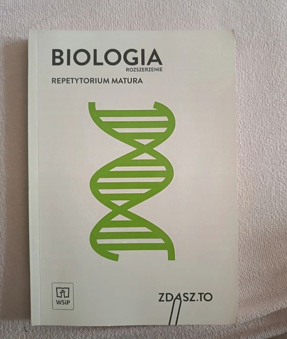 Repetytorium maturalne z biologii - zakres rozszerzony