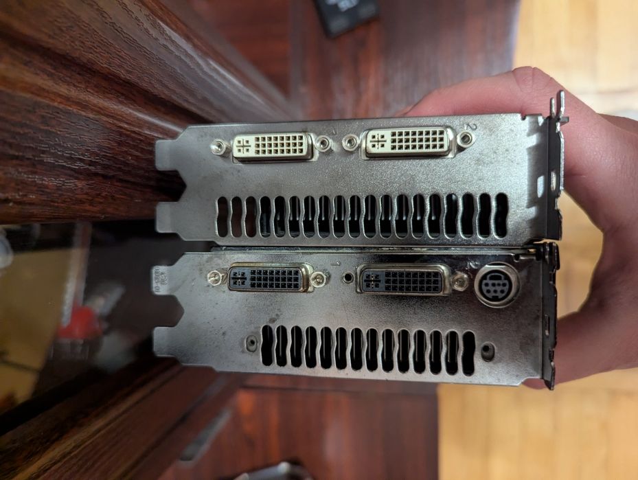 2 Відеокарти Asus Gtx 260