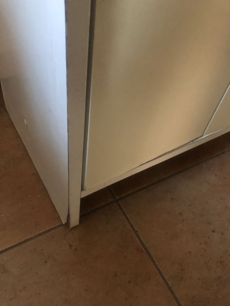 Umywalka z szafka