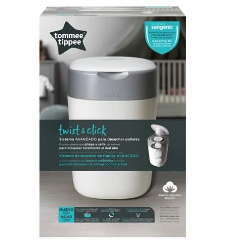 Tommee Tippee - Kit Twist&Click Contentor e Recargas
