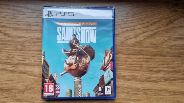 Saints Row PS5 - Day One Edition PL - Nowa w folii