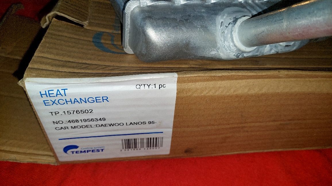 Радиатор печки TEMPEST TP.1576502 DAEWOO LANOS