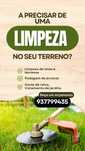 Precisa de limpar o seu terreno?