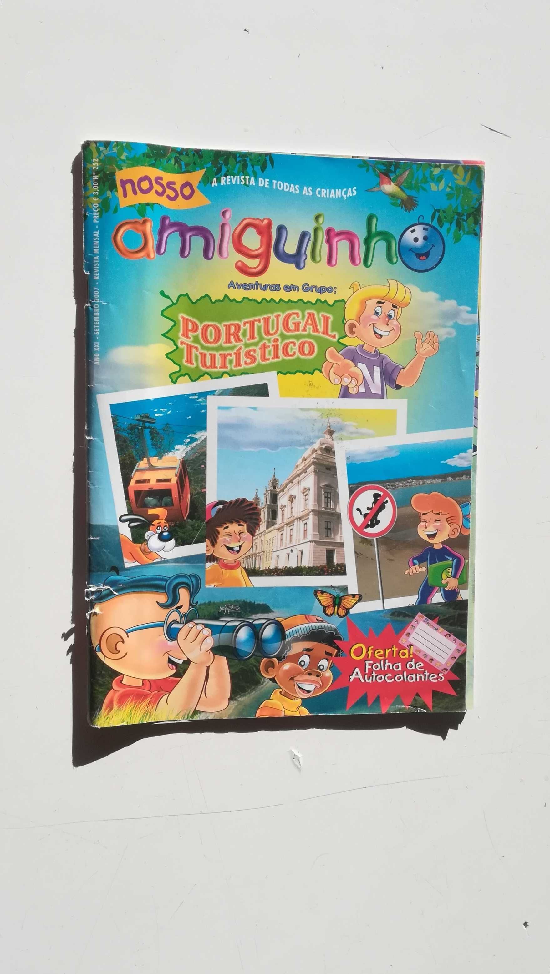 Revistas infantis O Nosso Amiguinho