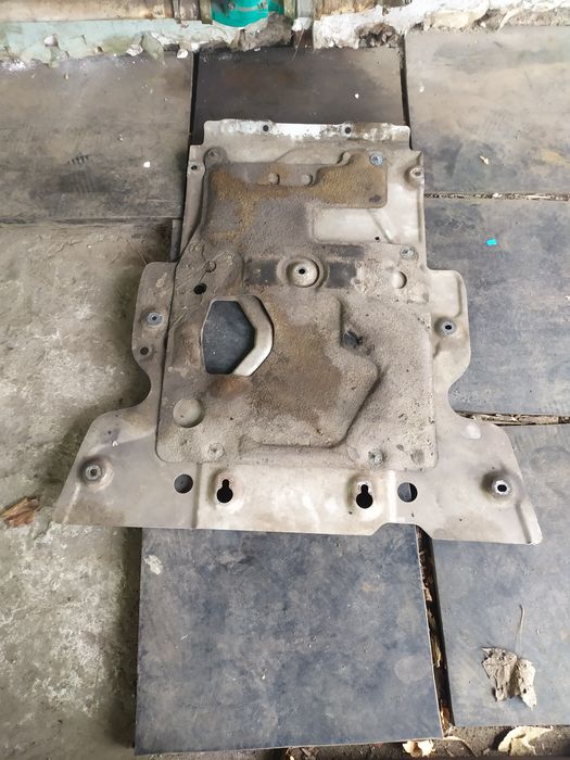 Защита двигателя Land Rover sport  Range Rover