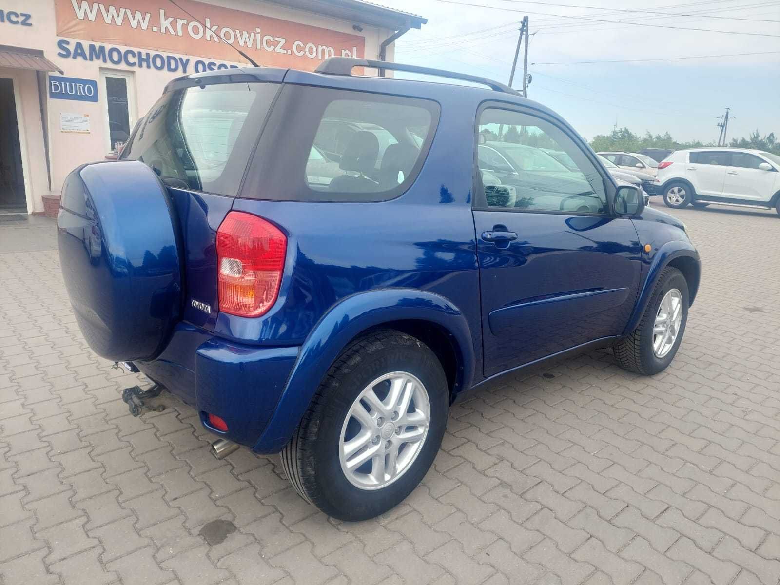 Toyota Rav4 1.8B! Niski przebieg!