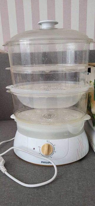Пароварка PHILIPS
