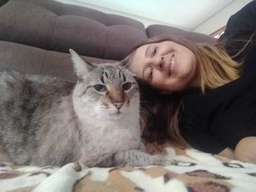 Cuidadora de animais em domicílio ,especialista em gatos
