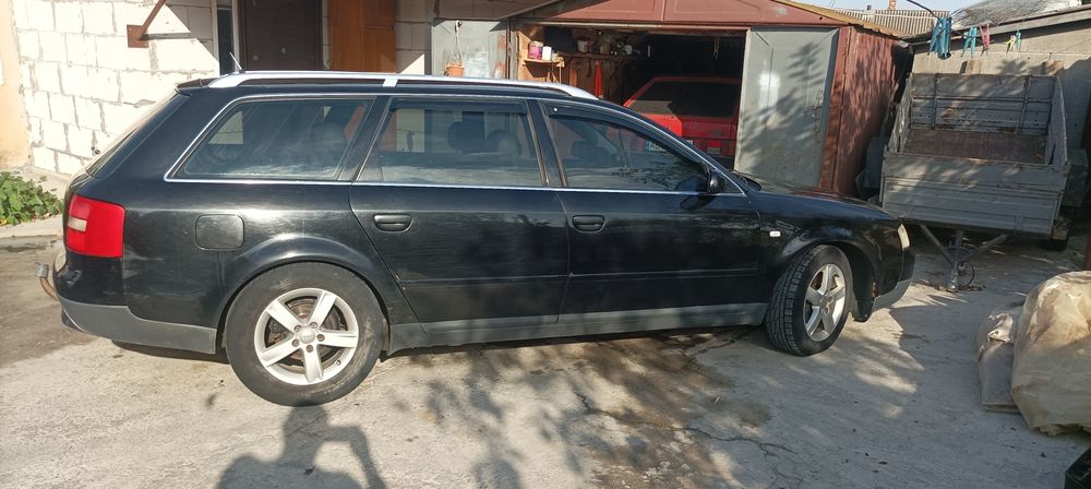 Продам авто ауді а6 с5