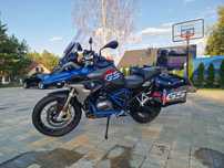 BMW GS BMW R1200 GS Rally 2018 • ESA • ABS Pro • DTC • Kufry ALU • Stan ideał
