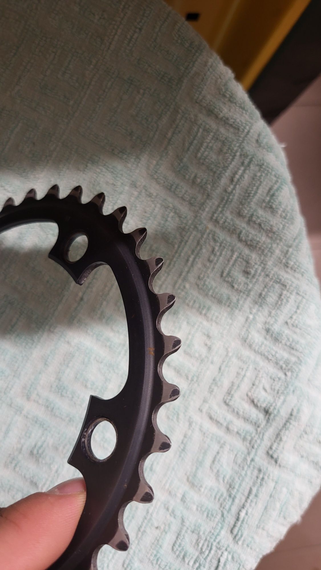Zębatka Shimano 105  50x36T