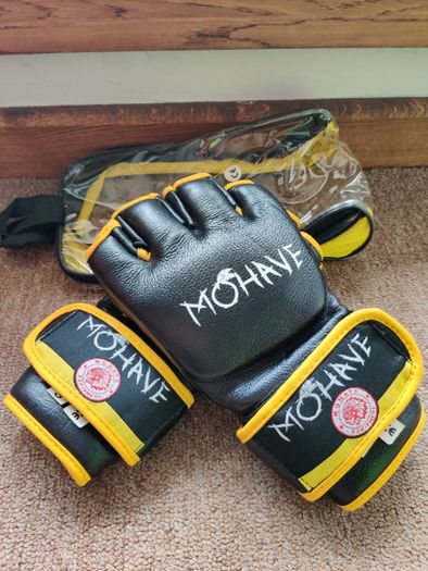 MOHAVE Rękawice MMA Flame Storm GRAPPLINGOWE Krav Maga