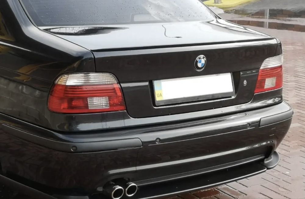 Спойлер сабля bmw e39 BMW E39 е46 e34 e36 лип спойлер бмв накладка