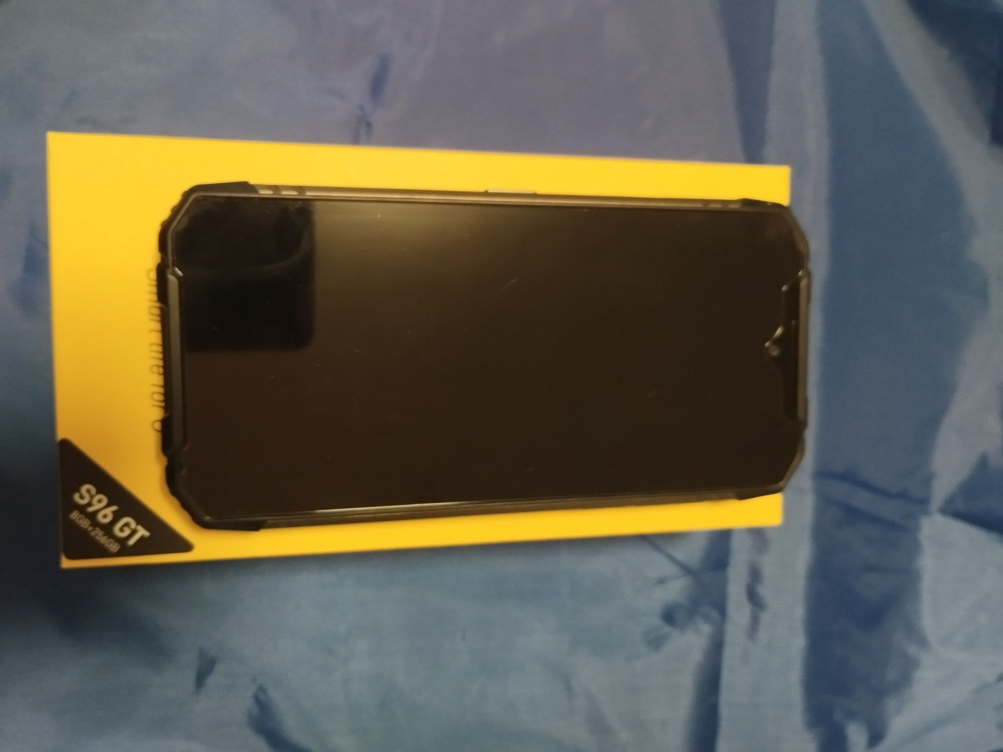 Doogee s96 GT novo