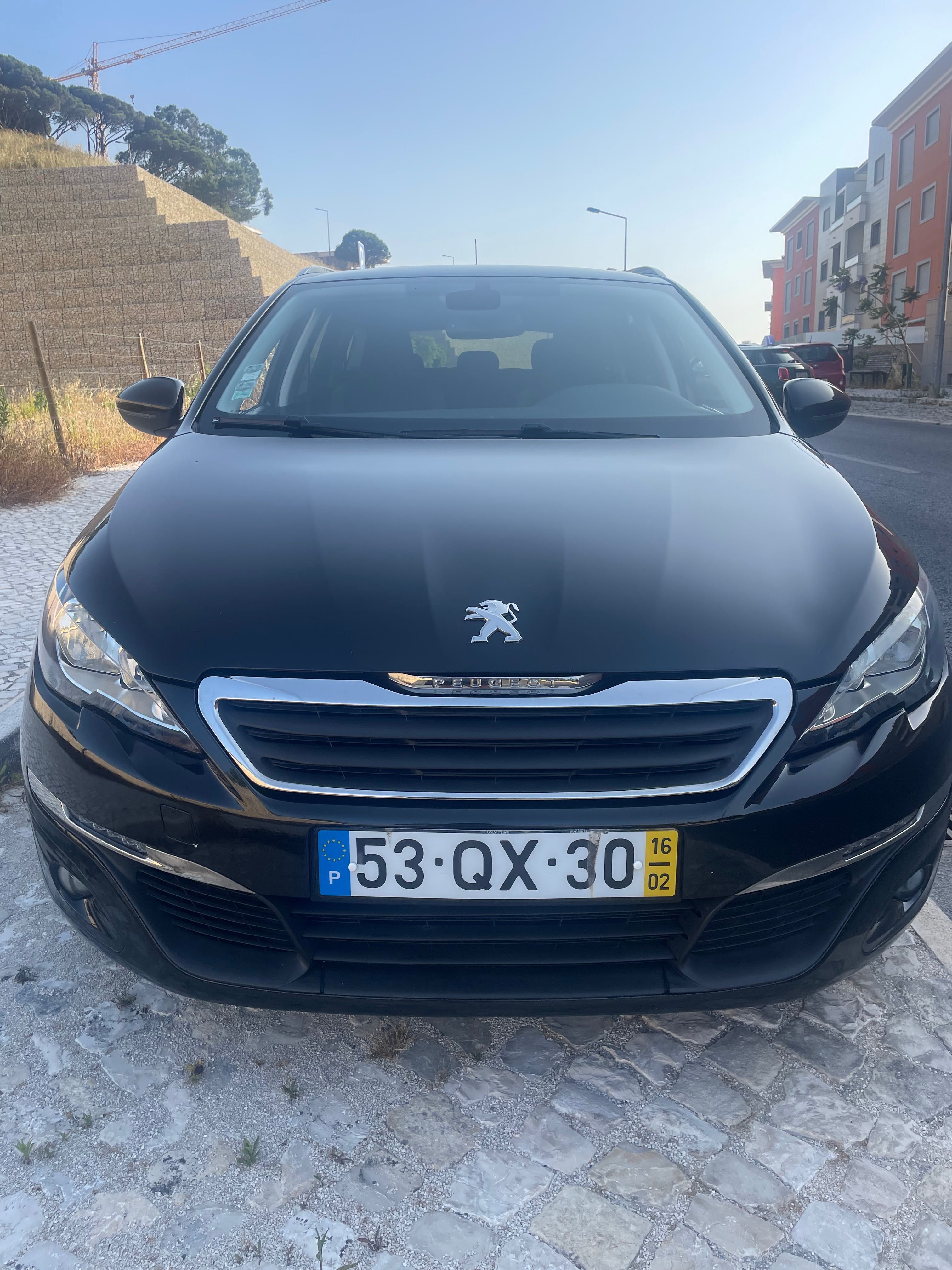 Nacional peugeot 308sw motor 1.6 120cv pack style 105.000kms