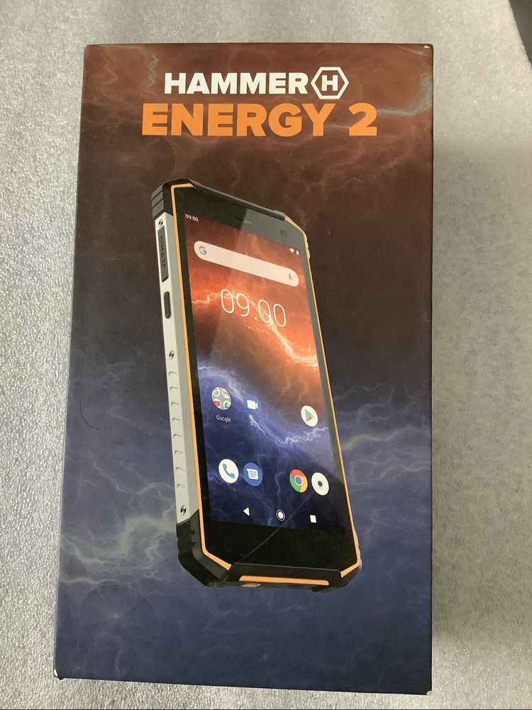 Smartphone Hammer Energy 2 2022