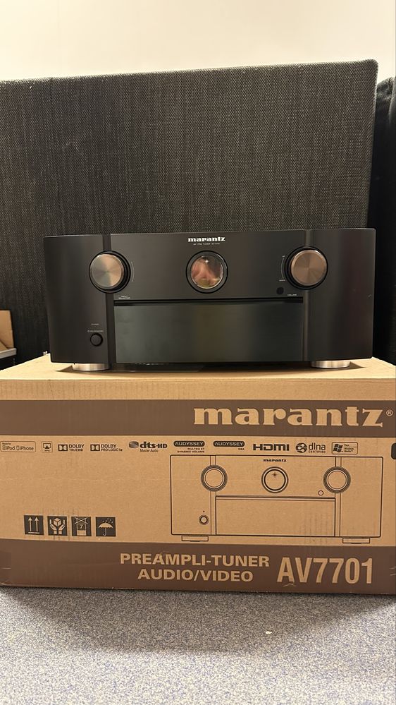 Marantz MM7055+AV7701 в коробці