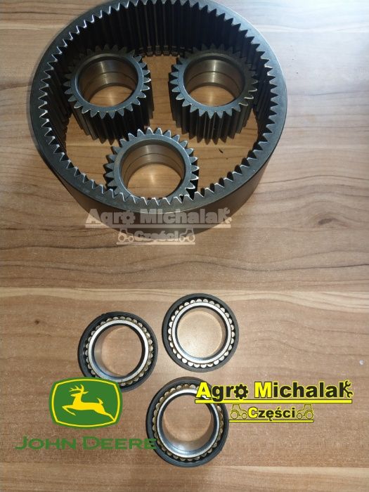 Zestaw naprawczy zwolnicy mostu John Deere 6430, 6230, 6330, 6020