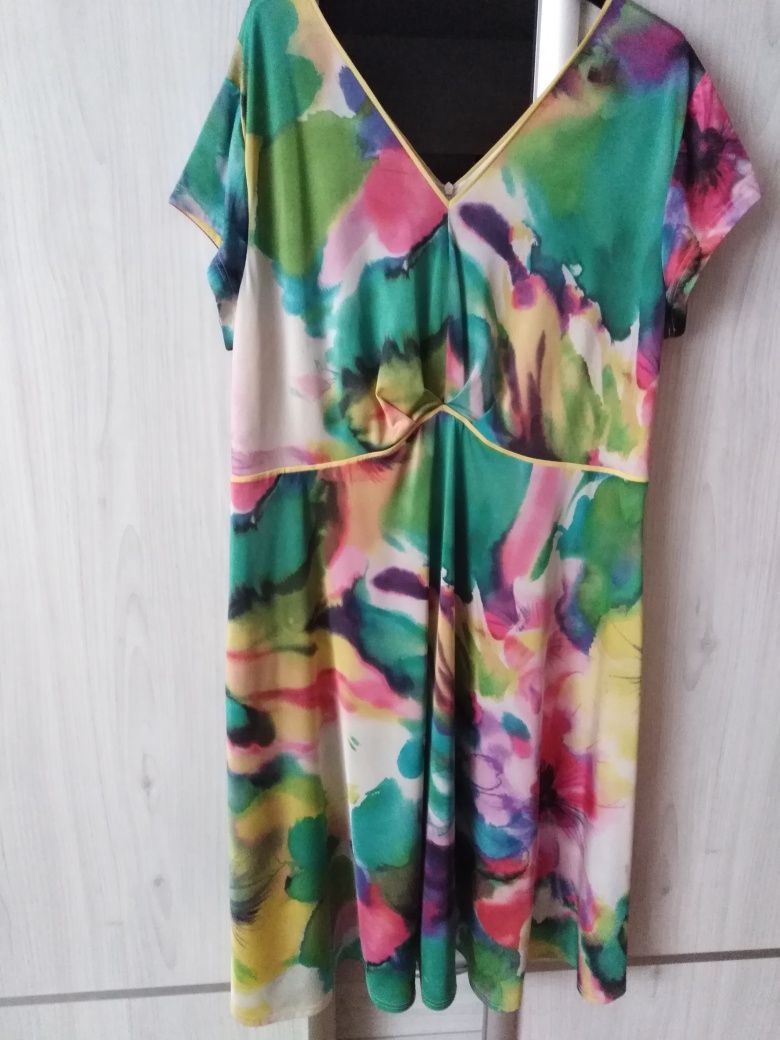 Sukienka nowa z Zalando, r 46, Semper,zabawa, wizytowa, na wesele,