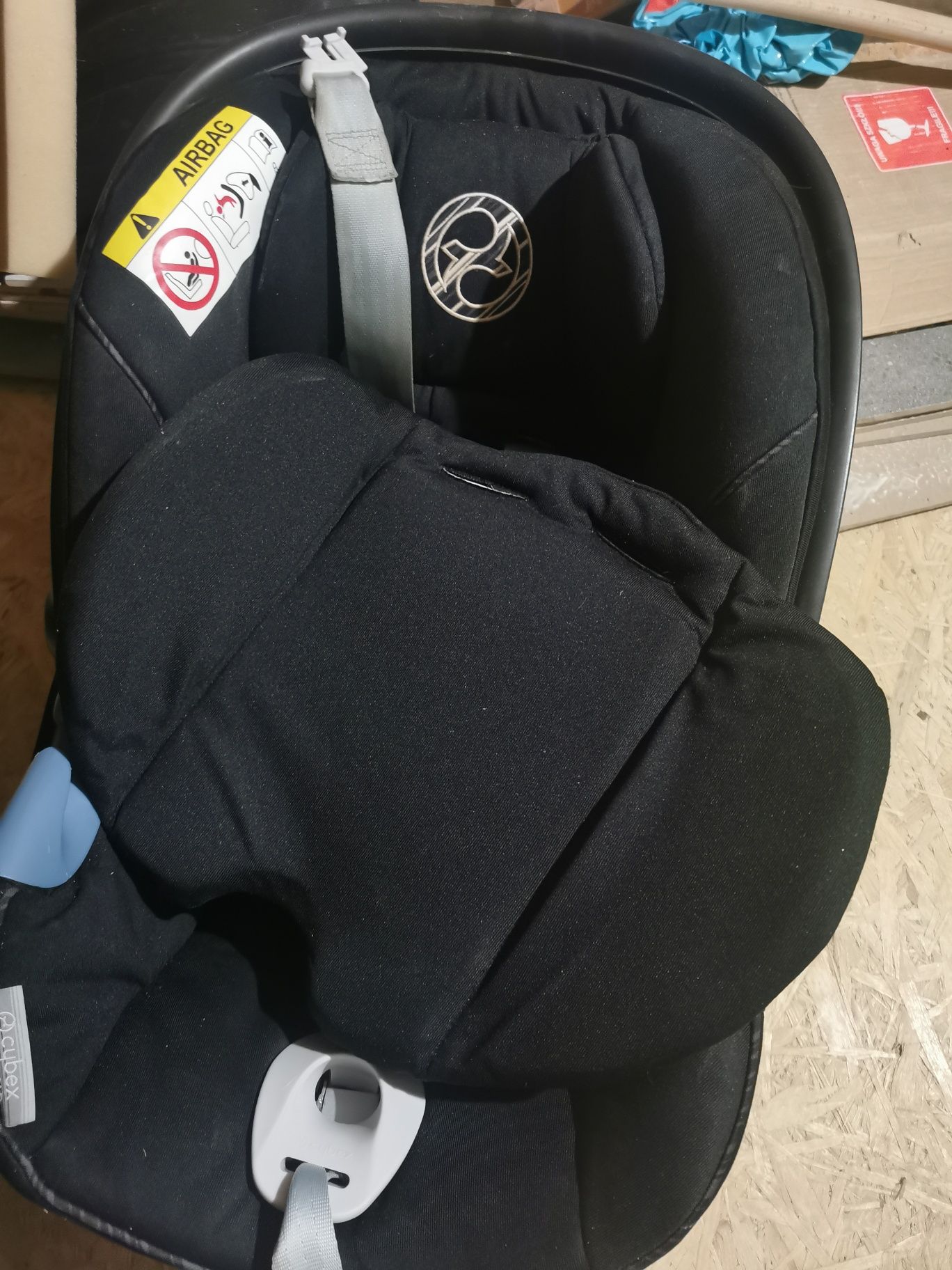 Fotelik nosidełko Cybex Anton M i-size 0-13kg