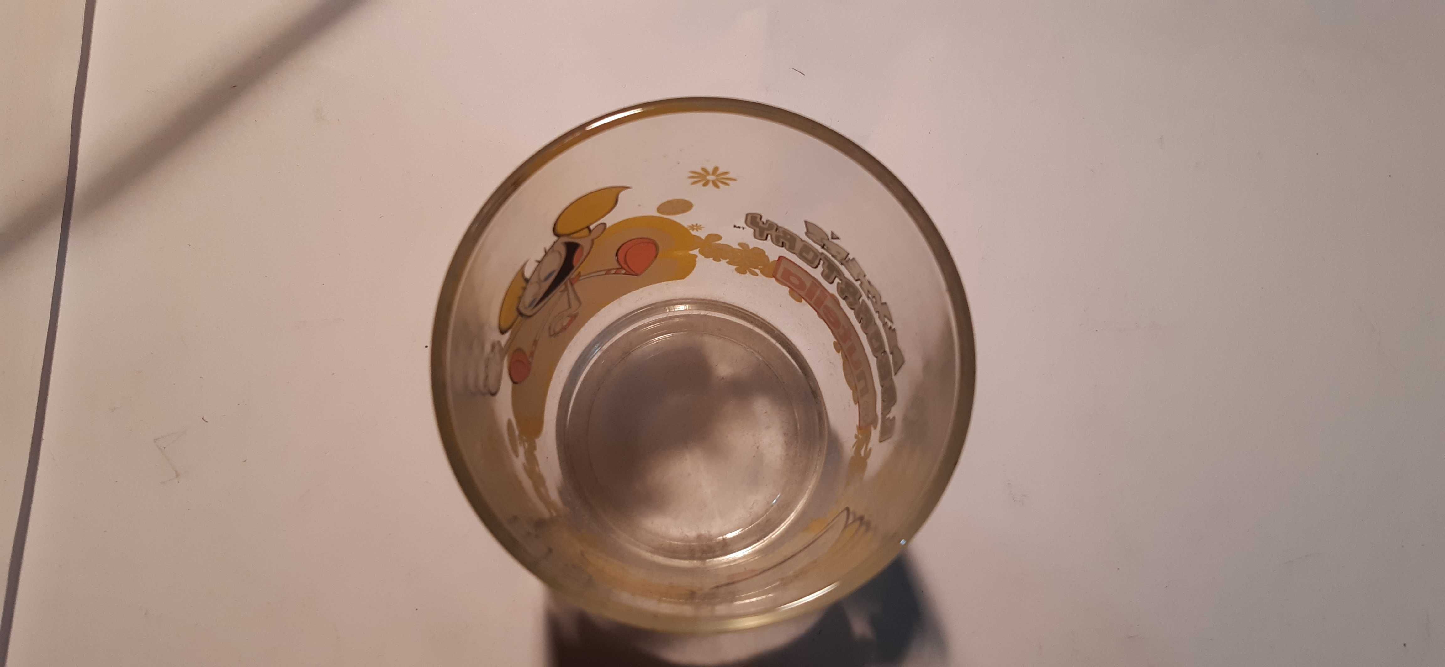 Labolatorium Dextera szklanka Dexters Laboratory nutella 2 szt. zestaw