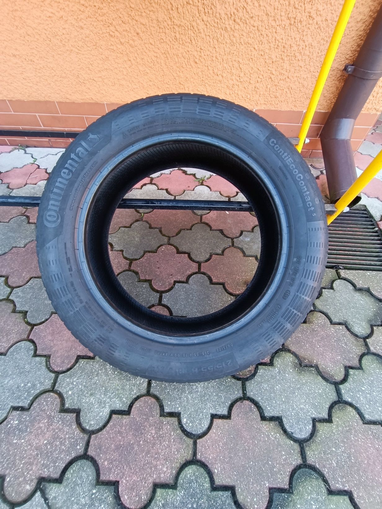 Opony letnie 215/55/18 Continental 19r