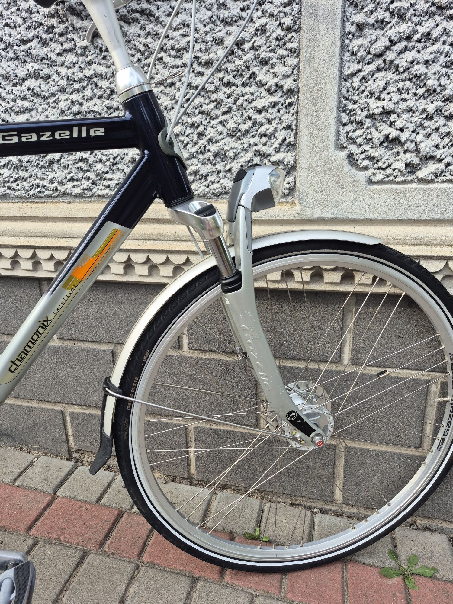 Велосипед дорожний Gazelle планетарка nexus 8