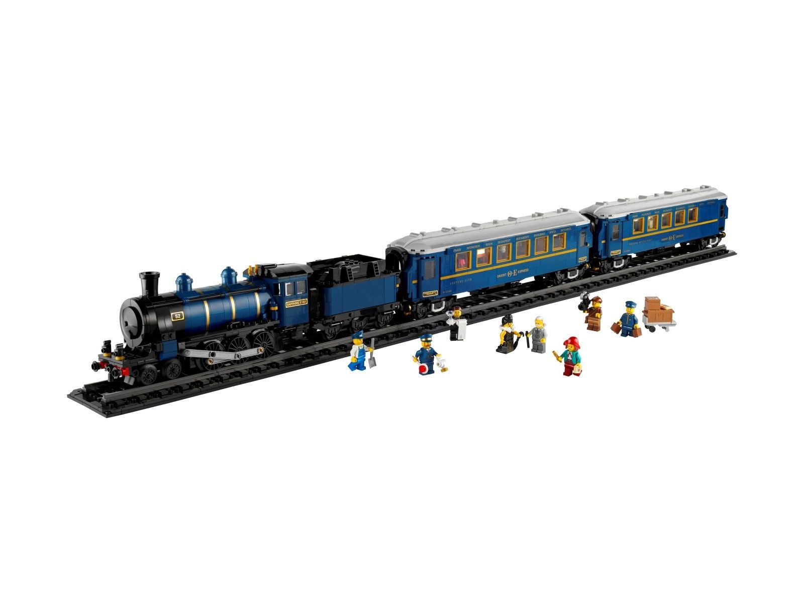 Klocki Lego 21344 Orient Express pociag NOWY GRATIS