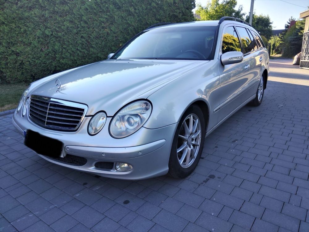 Mercedes E220 CDI